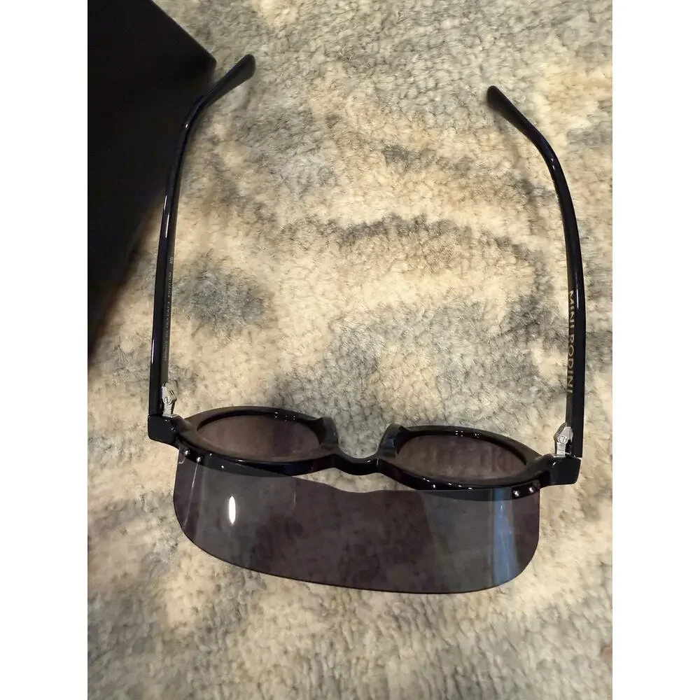 Mini Rodini Visor Sunglasses Kids Age 3-7 Black NIB NEW